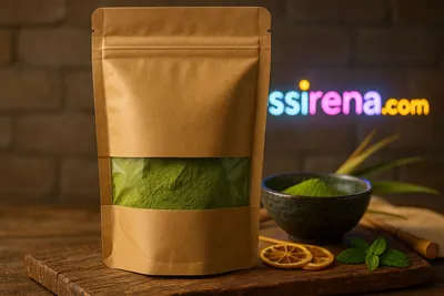 Té matcha — insumo cosmético de Dessirena