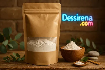 Caolin — insumo cosmético de Dessirena