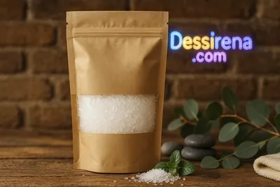 Sal epson — insumo cosmético de Dessirena
