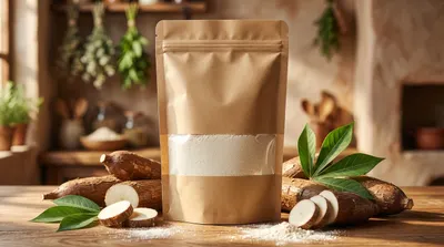 mandioca — insumo cosmético de Dessirena