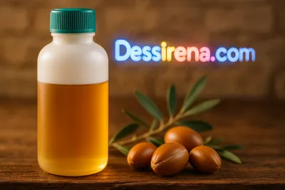 Argan — insumo cosmético de Dessirena