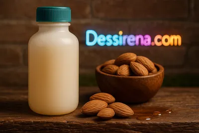 Almendra — insumo cosmético de Dessirena