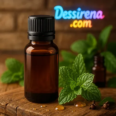 Menta — insumo cosmético de Dessirena