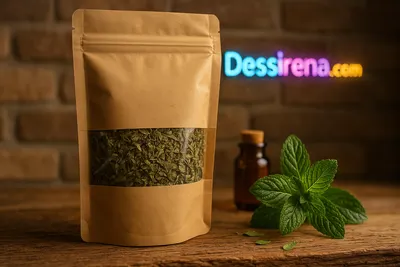 Menta — insumo cosmético de Dessirena